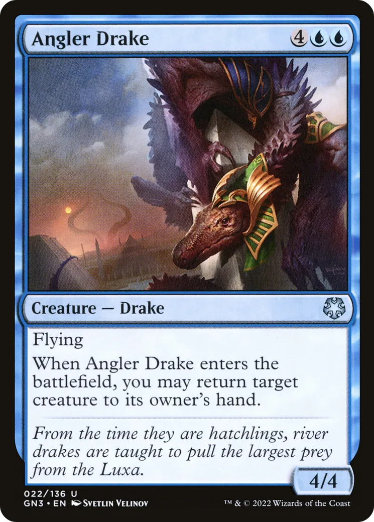 Drakôn pêcheur — Game Night: Free-for-All — Magic: The Gathering