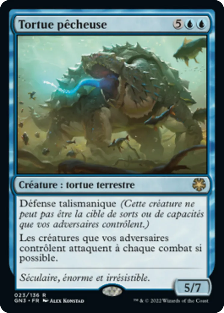 Tortue pêcheuse — Game Night: Free-for-All — Magic: The Gathering