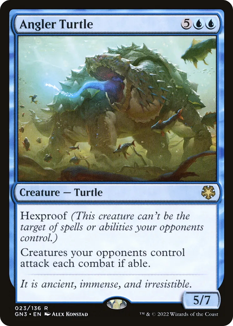 Angler Turtle from Game Night: Free-for-All - Magic: The Gathering