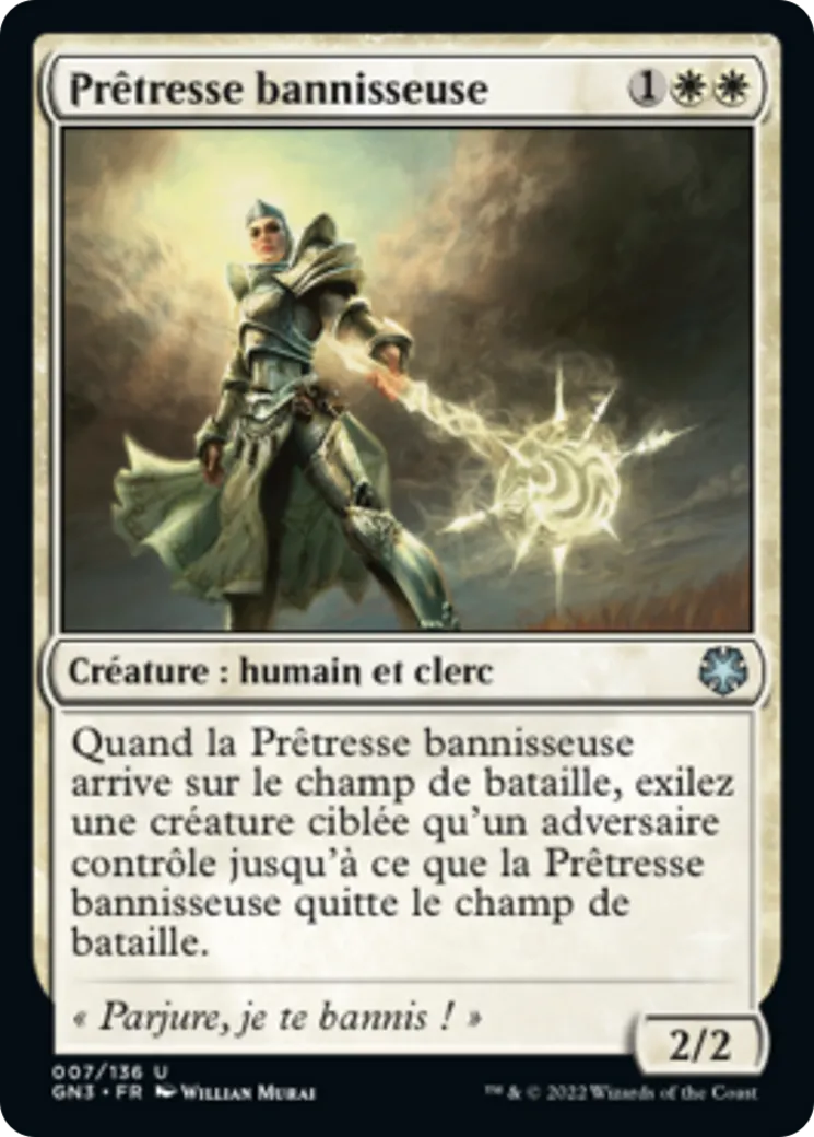 Prêtresse bannisseuse — Game Night: Free-for-All — Magic: The Gathering