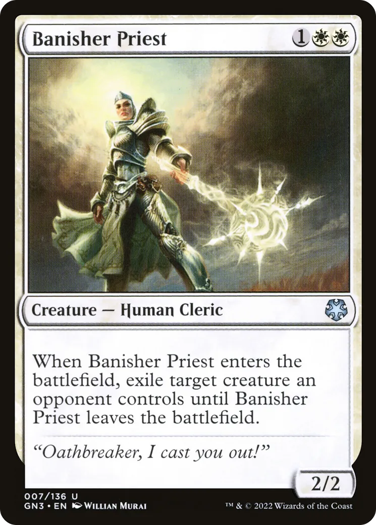 Banisher Priest — Game Night: Free-for-All — Magic: The Gathering