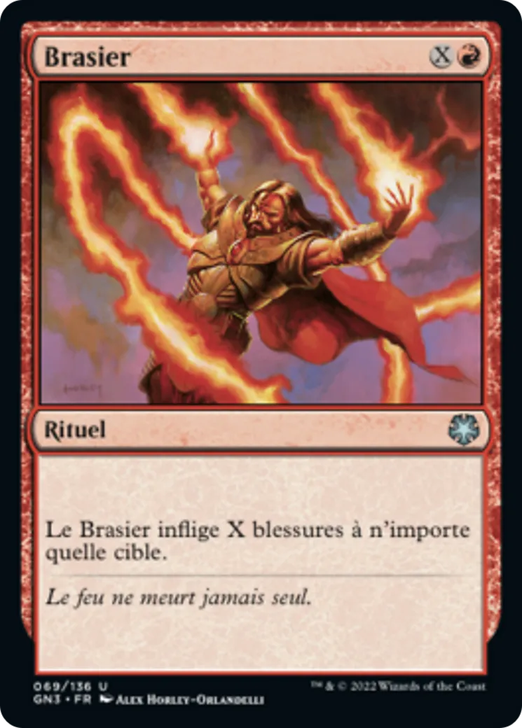 Brasier — Game Night: Free-for-All — Magic: The Gathering
