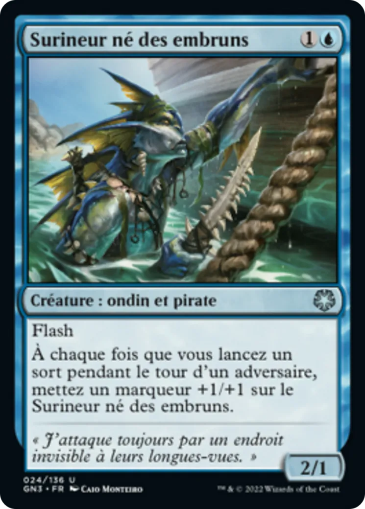 Surineur né des embruns — Game Night: Free-for-All — Magic: The Gathering