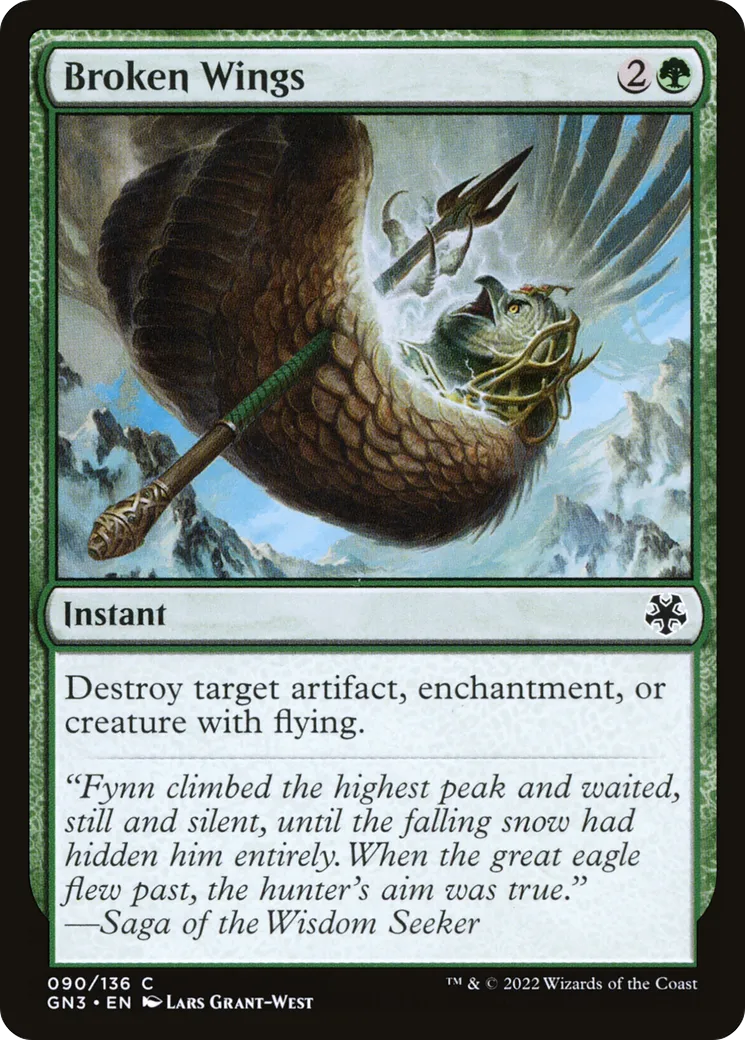 Broken Wings — Game Night: Free-for-All — Magic: The Gathering