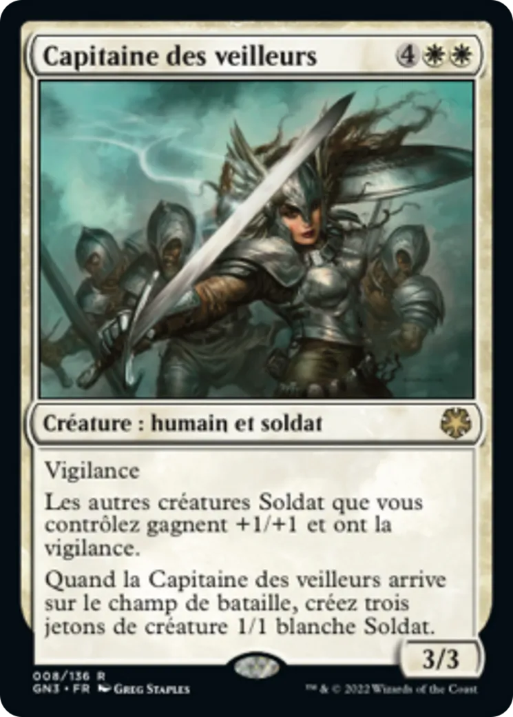 Capitaine des veilleurs — Game Night: Free-for-All — Magic: The Gathering