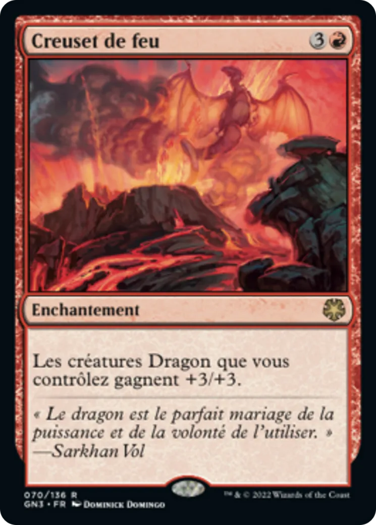 Creuset de feu — Game Night: Free-for-All — Magic: The Gathering