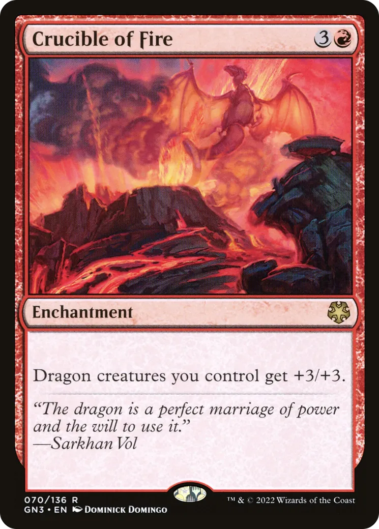 Creuset de feu — Game Night: Free-for-All — Magic: The Gathering