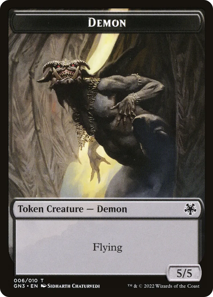 Demon — Game Night: Free-for-All — Magic: The Gathering