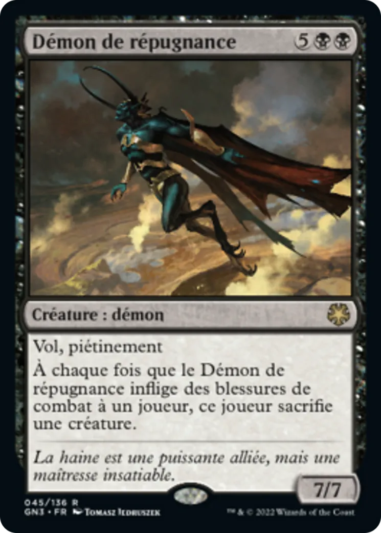 Démon de répugnance — Game Night: Free-for-All — Magic: The Gathering