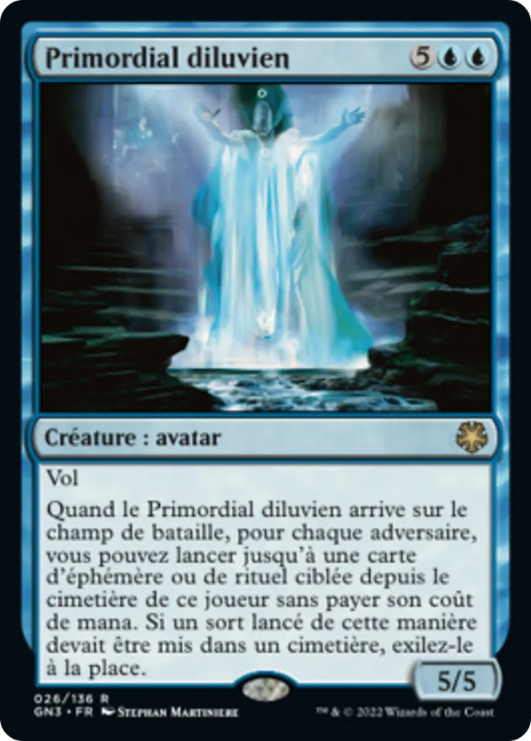 Primordial diluvien — Game Night: Free-for-All — Magic: The Gathering