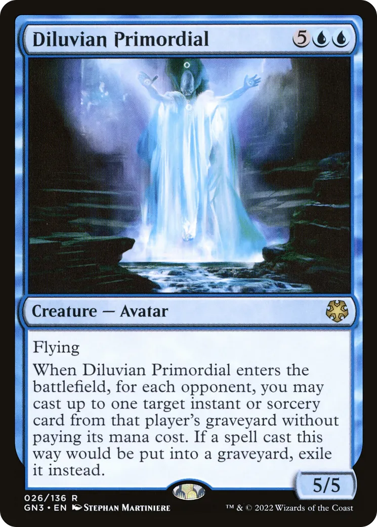 Diluvian Primordial — Game Night: Free-for-All — Magic: The Gathering
