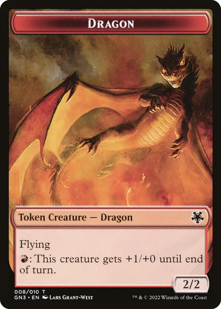 Dragon — Game Night: Free-for-All — Magic: The Gathering