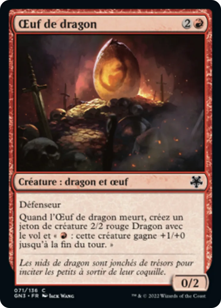 Œuf de dragon — Game Night: Free-for-All — Magic: The Gathering