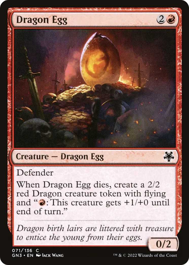 Dragon Egg — Game Night: Free-for-All — Magic: The Gathering