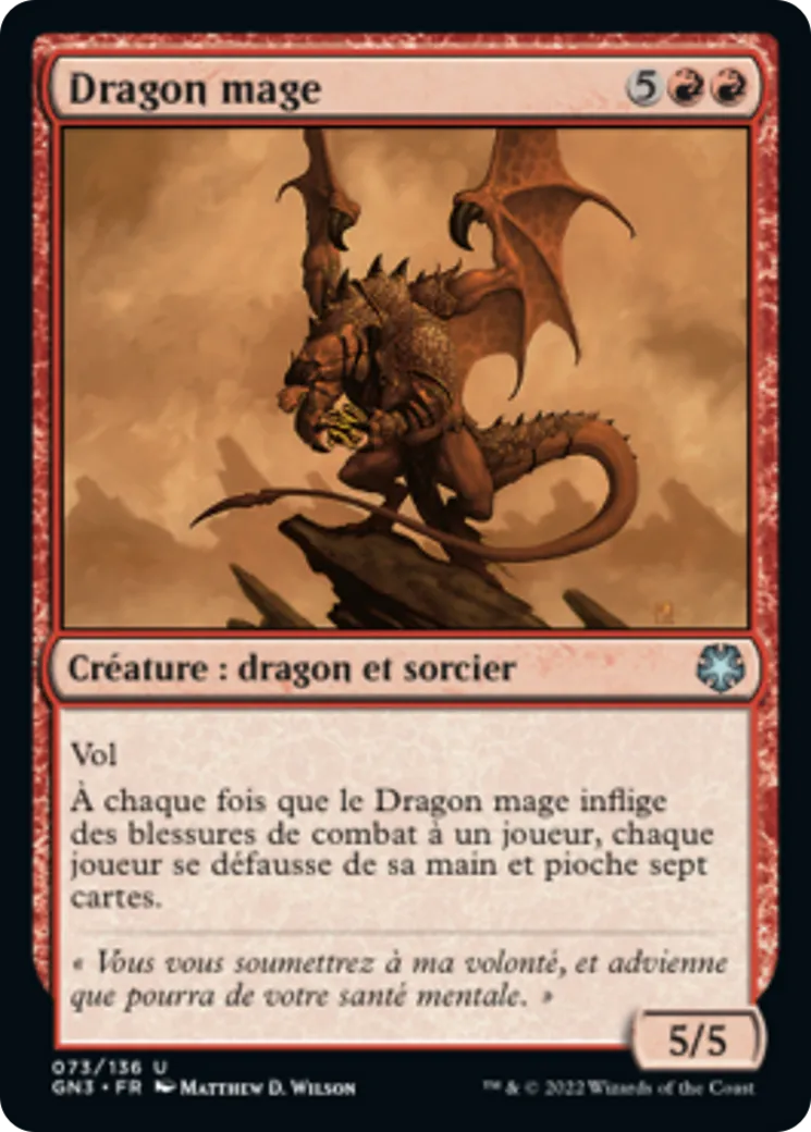 Dragon mage — Game Night: Free-for-All — Magic: The Gathering
