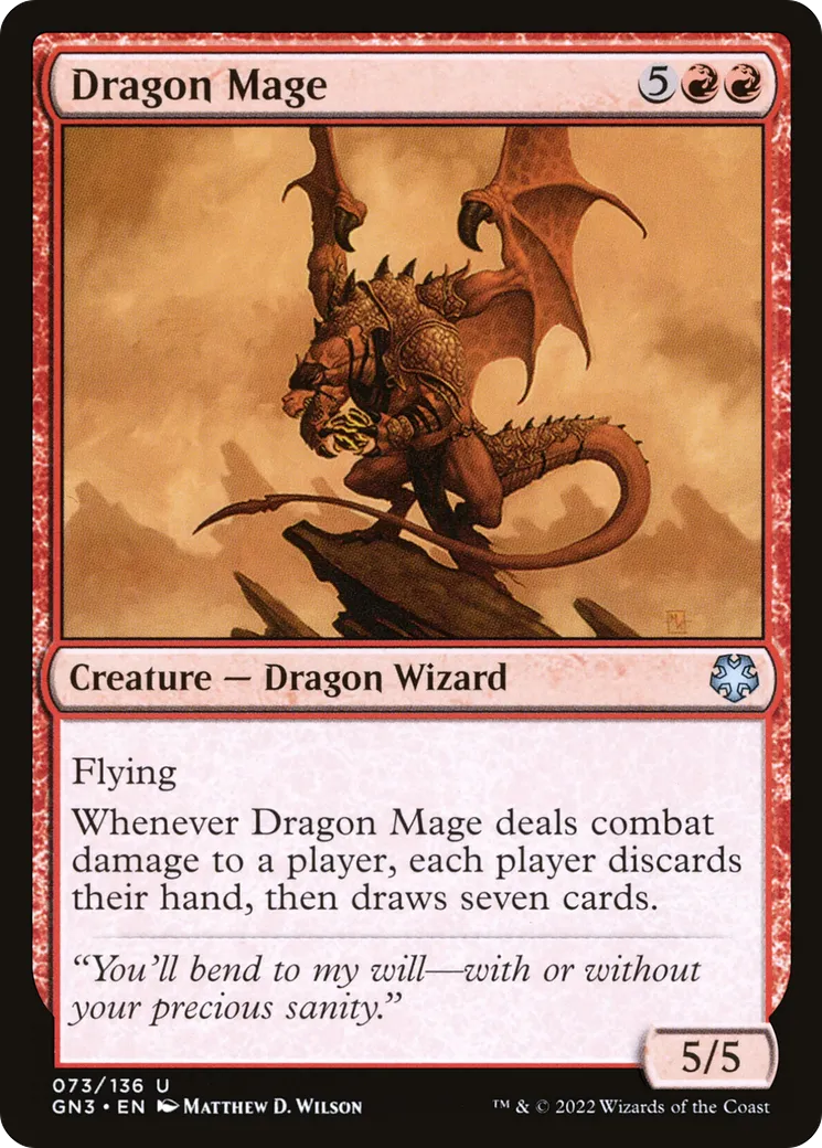 Dragon Mage — Game Night: Free-for-All — Magic: The Gathering