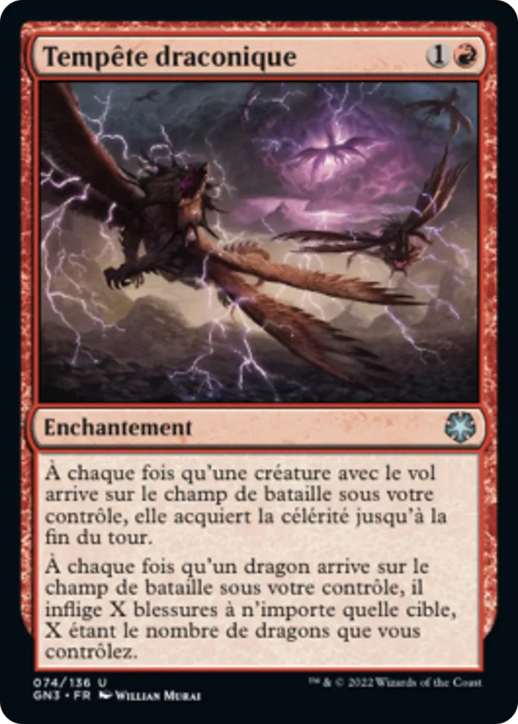 Tempête draconique — Game Night: Free-for-All — Magic: The Gathering
