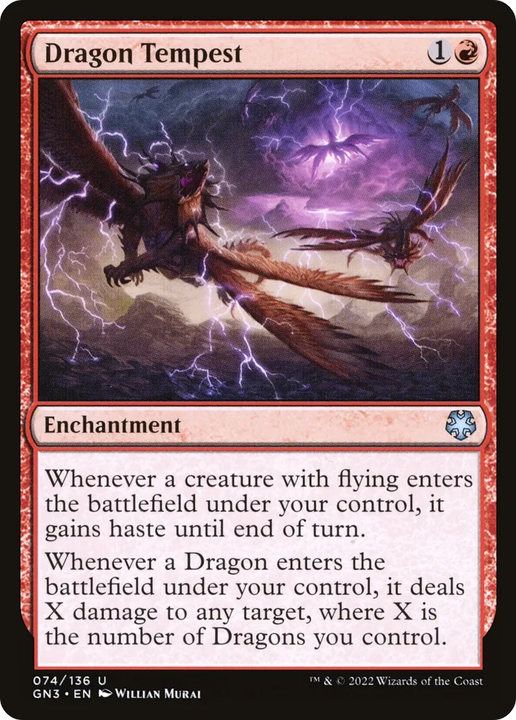 Dragon Tempest — Game Night: Free-for-All — Magic: The Gathering