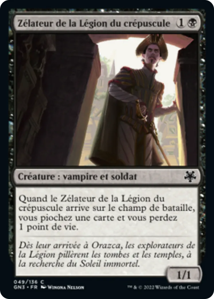 Zélateur de la Légion du crépuscule — Game Night: Free-for-All — Magic: The Gathering