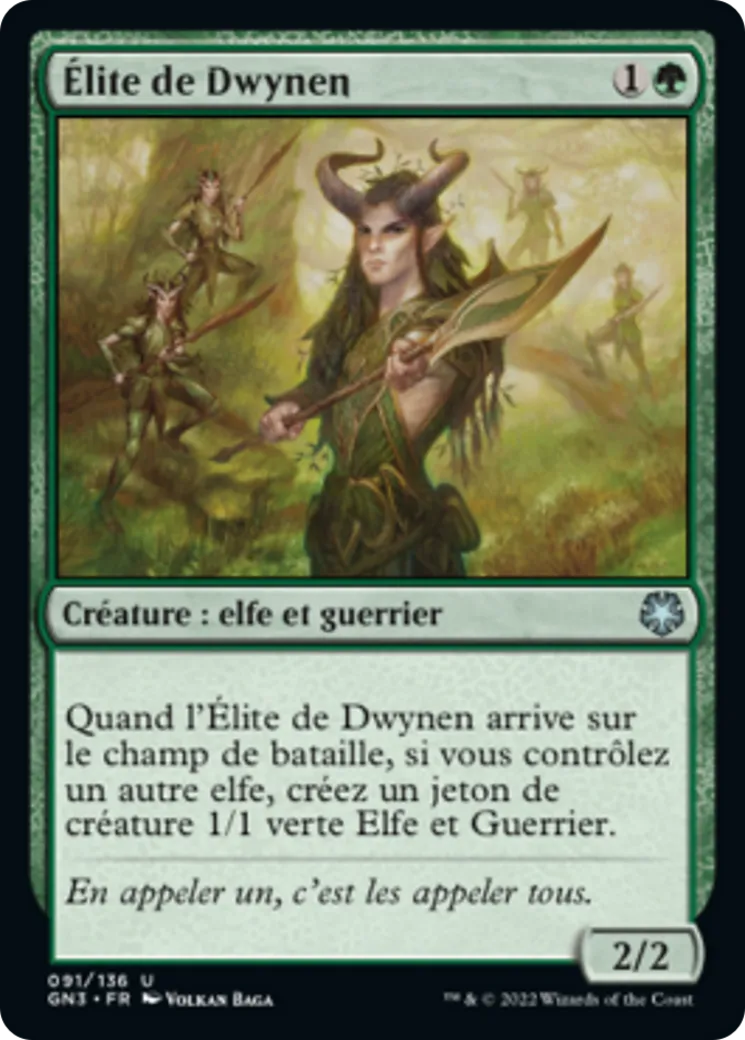Élite de Dwynen — Game Night: Free-for-All — Magic: The Gathering
