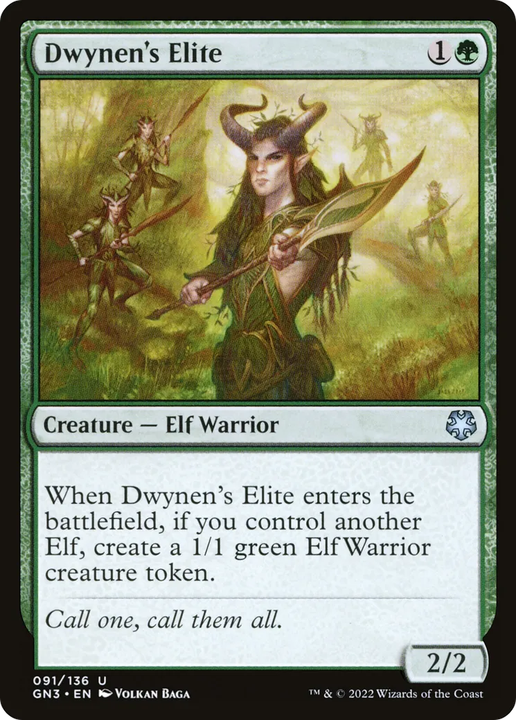 Dwynen's Elite — Game Night: Free-for-All — Magic: The Gathering