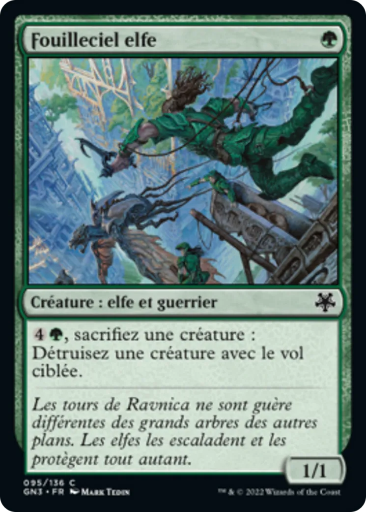 Fouilleciel elfe — Game Night: Free-for-All — Magic: The Gathering