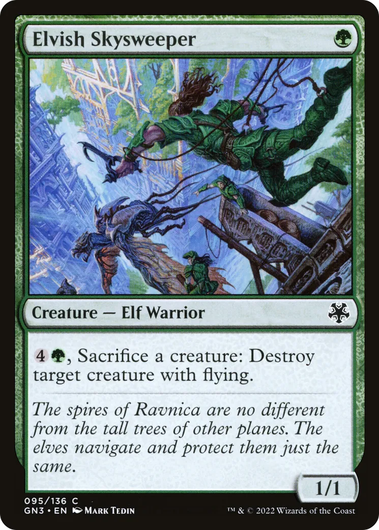 Elvish Skysweeper — Game Night: Free-for-All — Magic: The Gathering