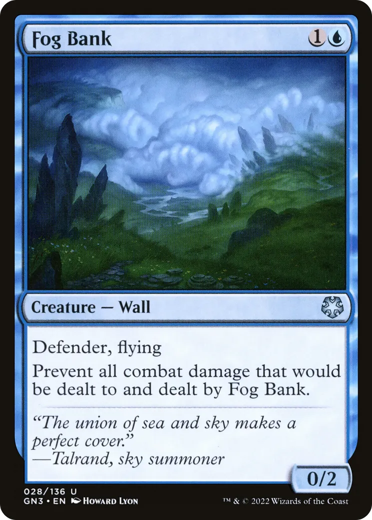 Fog Bank — Game Night: Free-for-All — Magic: The Gathering