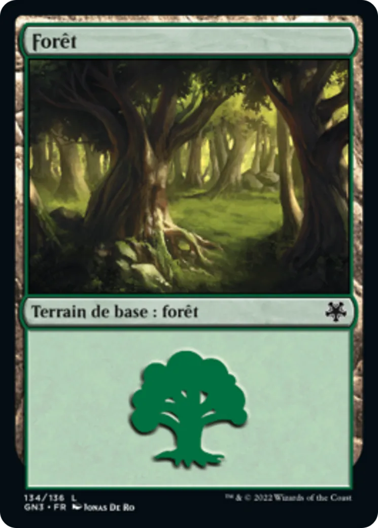 Forêt — Game Night: Free-for-All — Magic: The Gathering