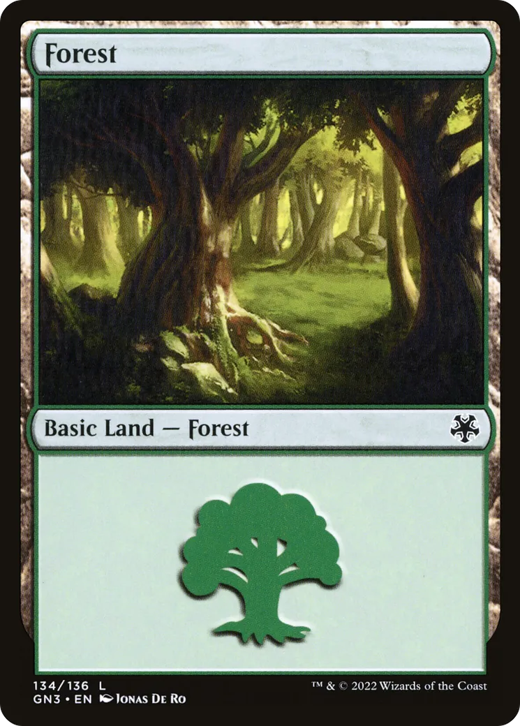 Forest — Game Night: Free-for-All — Magic: The Gathering