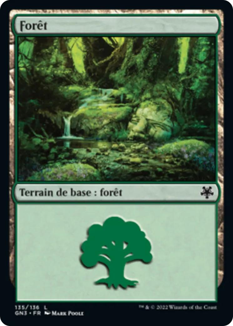 Forêt — Game Night: Free-for-All — Magic: The Gathering