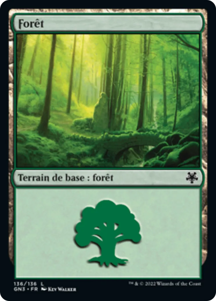 Forêt — Game Night: Free-for-All — Magic: The Gathering