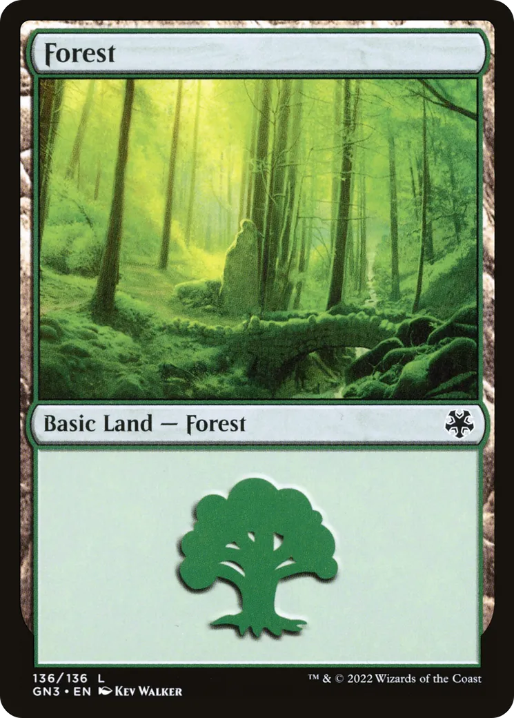 Forest — Game Night: Free-for-All — Magic: The Gathering