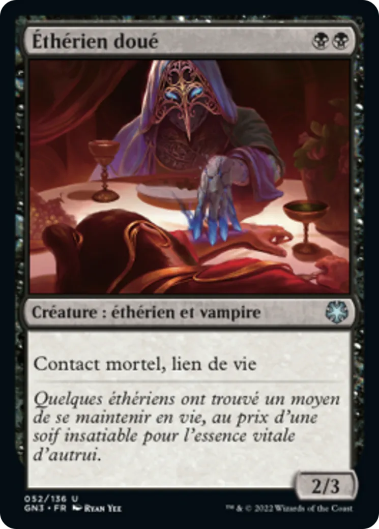 Éthérien doué — Game Night: Free-for-All — Magic: The Gathering
