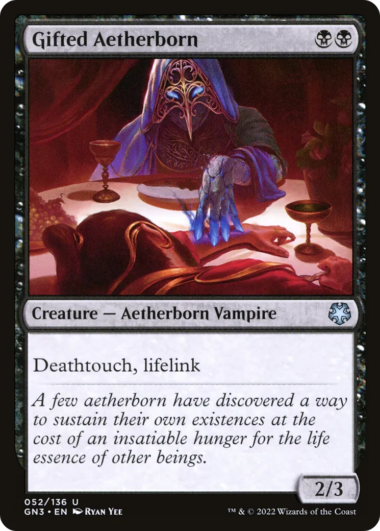 Gifted Aetherborn — Game Night: Free-for-All — Magic: The Gathering
