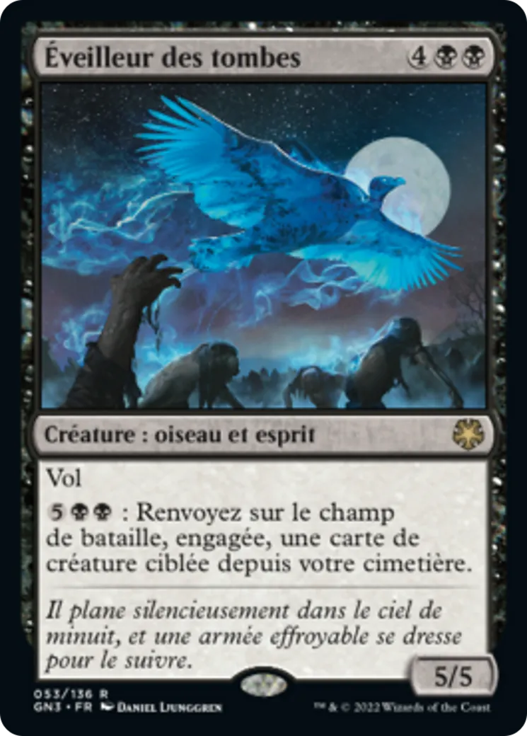 Éveilleur des tombes — Game Night: Free-for-All — Magic: The Gathering