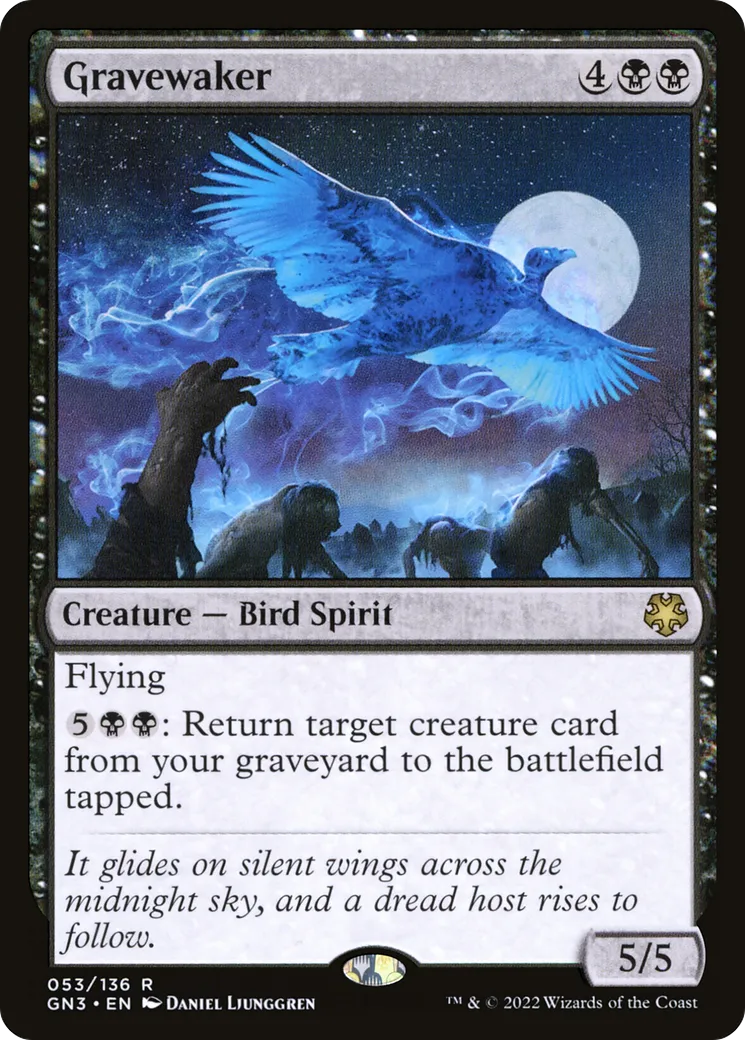 Gravewaker — Game Night: Free-for-All — Magic: The Gathering