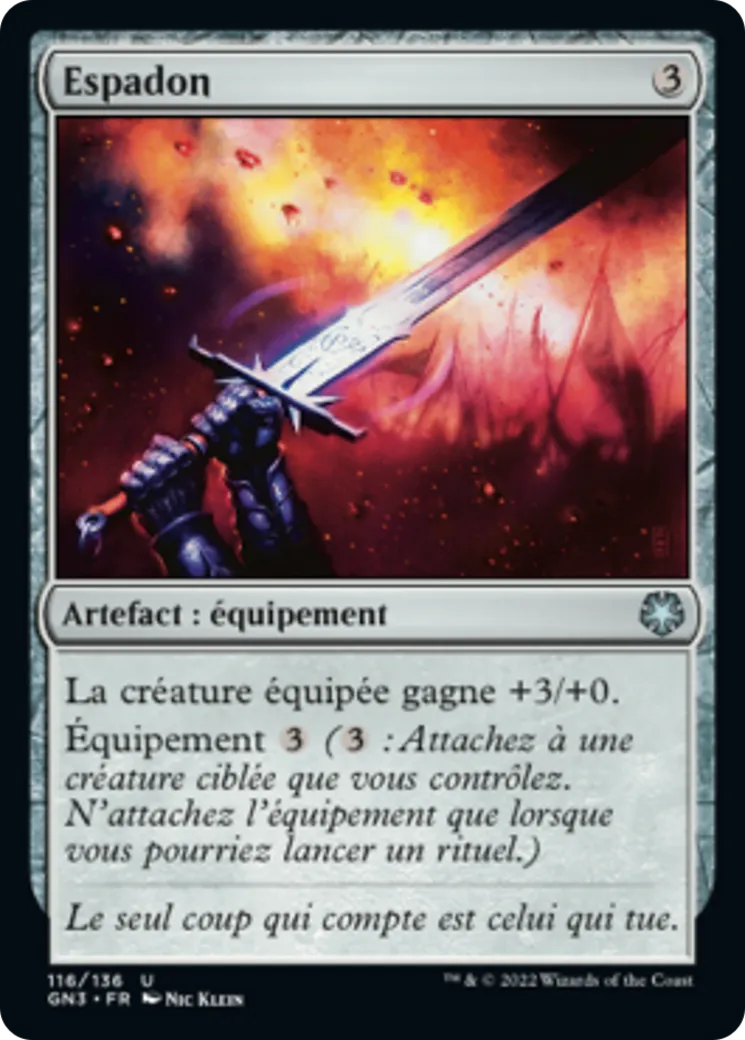 Espadon — Game Night: Free-for-All — Magic: The Gathering