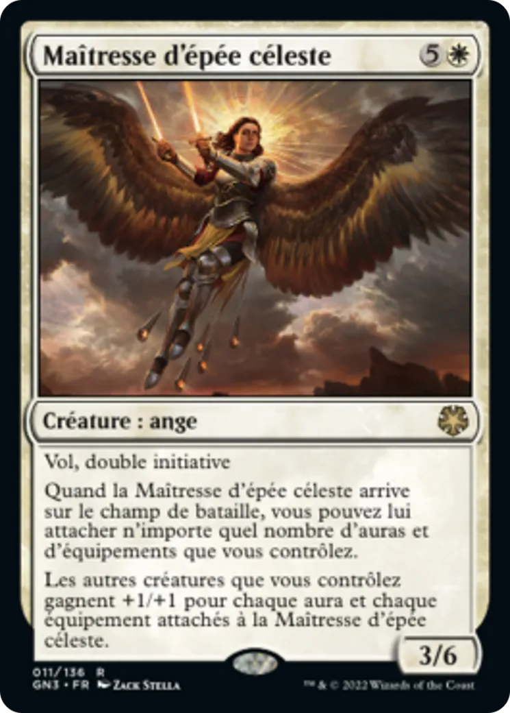 Maîtresse d'épée céleste — Game Night: Free-for-All — Magic: The Gathering