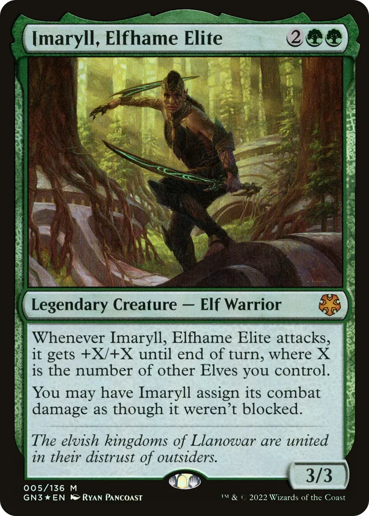 Imaryll, Elfhame Elite from Game Night: Free-for-All - Magic: The Gathering