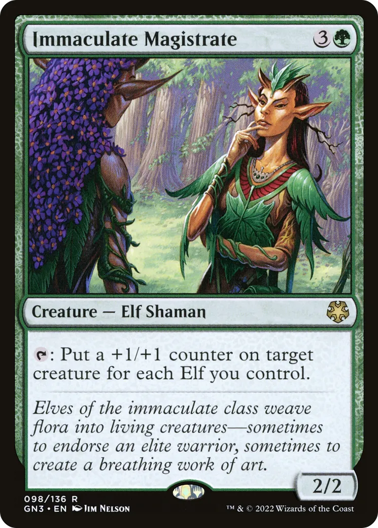 Immaculate Magistrate — Game Night: Free-for-All — Magic: The Gathering