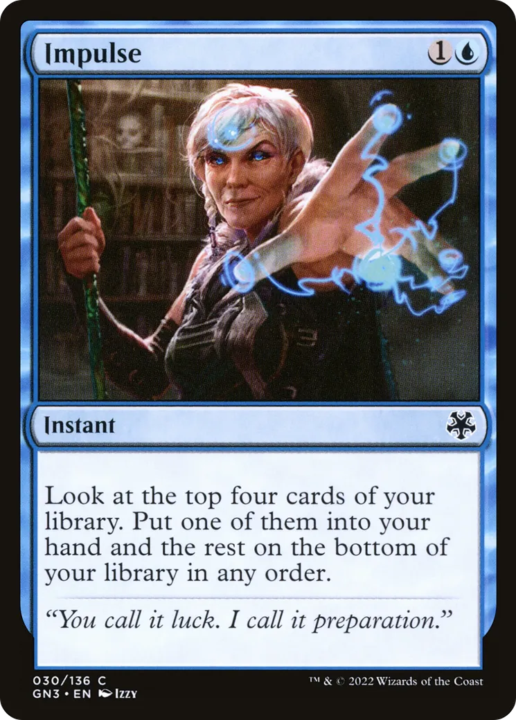 Impulse — Game Night: Free-for-All — Magic: The Gathering