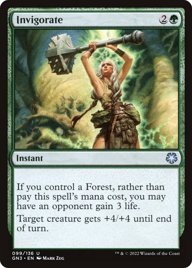 Invigorate — Game Night: Free-for-All — Magic: The Gathering