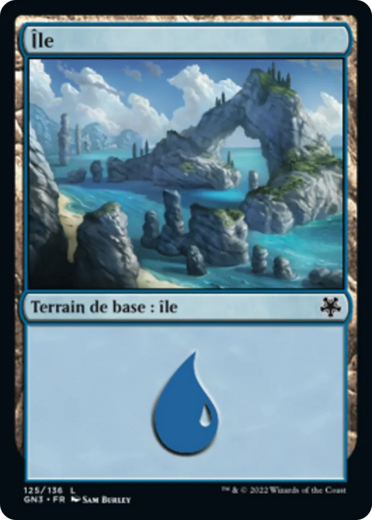 Île — Game Night: Free-for-All — Magic: The Gathering