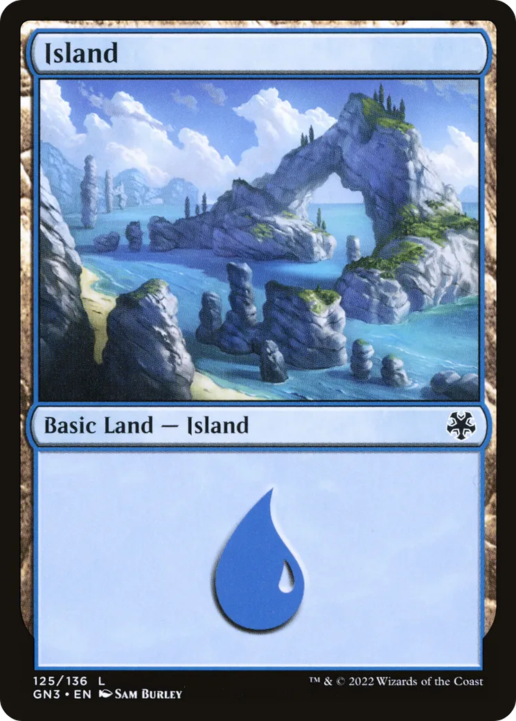 Island — Game Night: Free-for-All — Magic: The Gathering