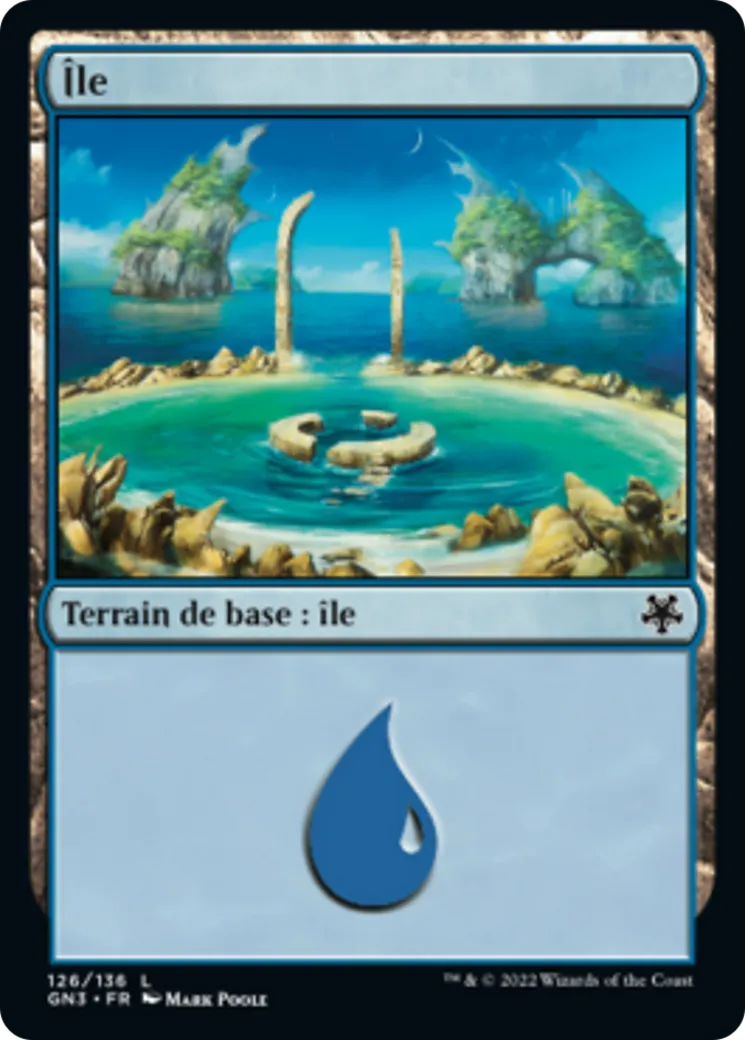 Île — Game Night: Free-for-All — Magic: The Gathering