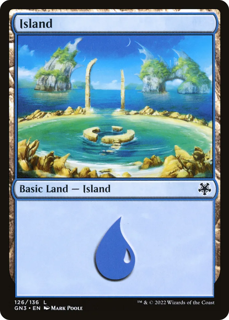 Island — Game Night: Free-for-All — Magic: The Gathering