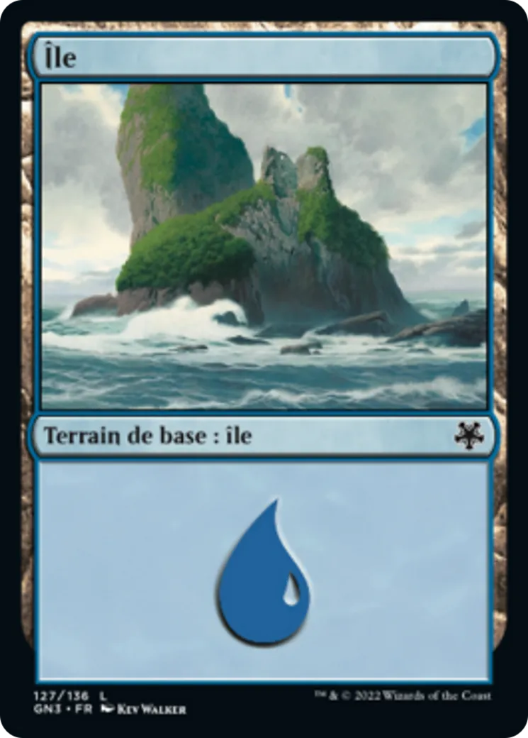 Île — Game Night: Free-for-All — Magic: The Gathering