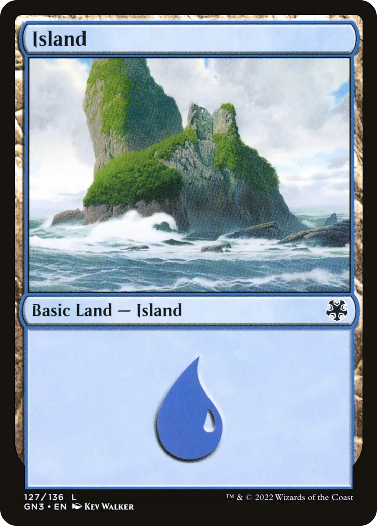 Island — Game Night: Free-for-All — Magic: The Gathering