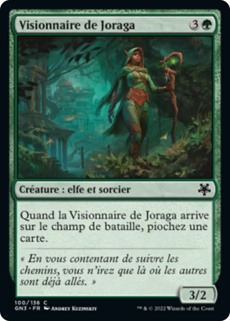 Visionnaire de Joraga — Game Night: Free-for-All — Magic: The Gathering